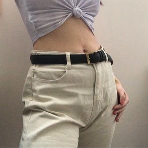 Off White Boyfriend Jeans